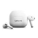 Lenovo-LP40 TWS Fones De Ouvido Sem Fio Bluetooth, Controle De Toque Baixo, Estéreo, Redução De Ruído, Espera Longa, Escolha Original, Bluetooth 5.0