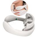 Massageador de pescoço transfronteiriço, protetor de ombro e pescoço, mini massageador portátil de coluna cervical