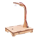 Diy sensor de voz lâmpada ciência e tecnologia invenção feita à mão materiais de montagem ciência brinquedos artesanais brinquedo de física