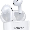 Lenovo-LP40 TWS Fones De Ouvido Sem Fio Bluetooth, Controle De Toque Baixo, Estéreo, Redução De Ruído, Espera Longa, Escolha Original, Bluetooth 5.0