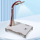 Diy sensor de voz lâmpada ciência e tecnologia invenção feita à mão materiais de montagem ciência brinquedos artesanais brinquedo de física