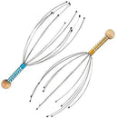 Octopus Scalp Head Massager, Alívio do relaxamento, Body Massager, Stress Relief, Scratcher, Alivia a tensão, Ferramentas de cuidados de saúde, Aleatório