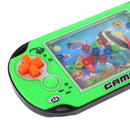 Jogo de água portátil mini arcade anel de água jogo mesas de água para brinquedos de praia festa retro pasme brinquedos para crianças e adultos