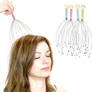 Octopus Scalp Head Massager, Alívio do relaxamento, Body Massager, Stress Relief, Scratcher, Alivia a tensão, Ferramentas de cuidados de saúde, Aleatório