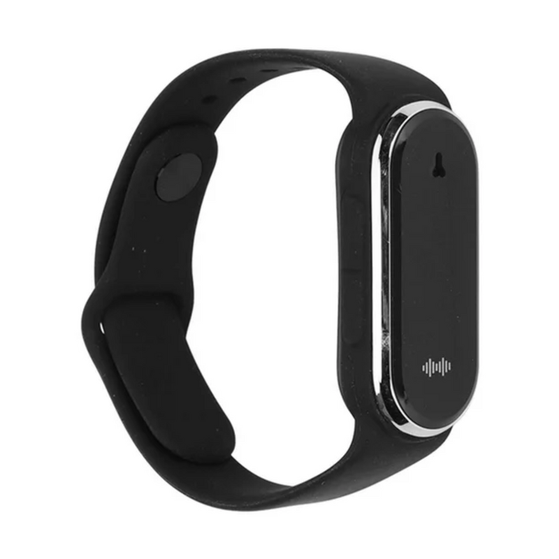 Novo Pulseira Antimosquito Ultrassônica de Silicone Elegante e Exquisita para Uso em Casa e ao Ar Livre