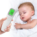 Termômetro infravermelho digital, testa, corpo, sem contato, febre, ou médico, portátil, oxímetro de pulso de dedo, oxigênio no sangue