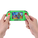 Jogo de água portátil mini arcade anel de água jogo mesas de água para brinquedos de praia festa retro pasme brinquedos para crianças e adultos