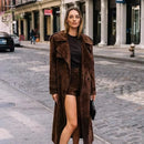 Camurça terno feminino único breasted gola alta jaqueta curta rendas até turn-down colarinho clássico casaco feminino shorts sólidos senhoras