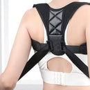 Cinto de correção de postura traseira, prevenção de corcunda, correção de postura sentada, unissex, respirável, modelagem corporal