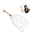 Octopus Scalp Head Massager, Alívio do relaxamento, Body Massager, Stress Relief, Scratcher, Alivia a tensão, Ferramentas de cuidados de saúde, Aleatório