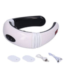 Massageador de pescoço transfronteiriço, protetor de ombro e pescoço, mini massageador portátil de coluna cervical