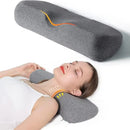 Travesseiro cervical, travesseiro de contorno de espuma de memória, travesseiros de cama para dormir lateral, travesseiro ortopédico ergonômico para dormir, travesseiro de pescoço